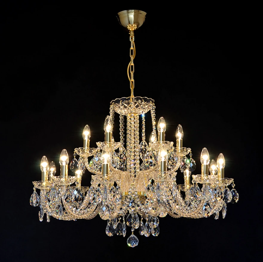 Maniera crystal chandelier