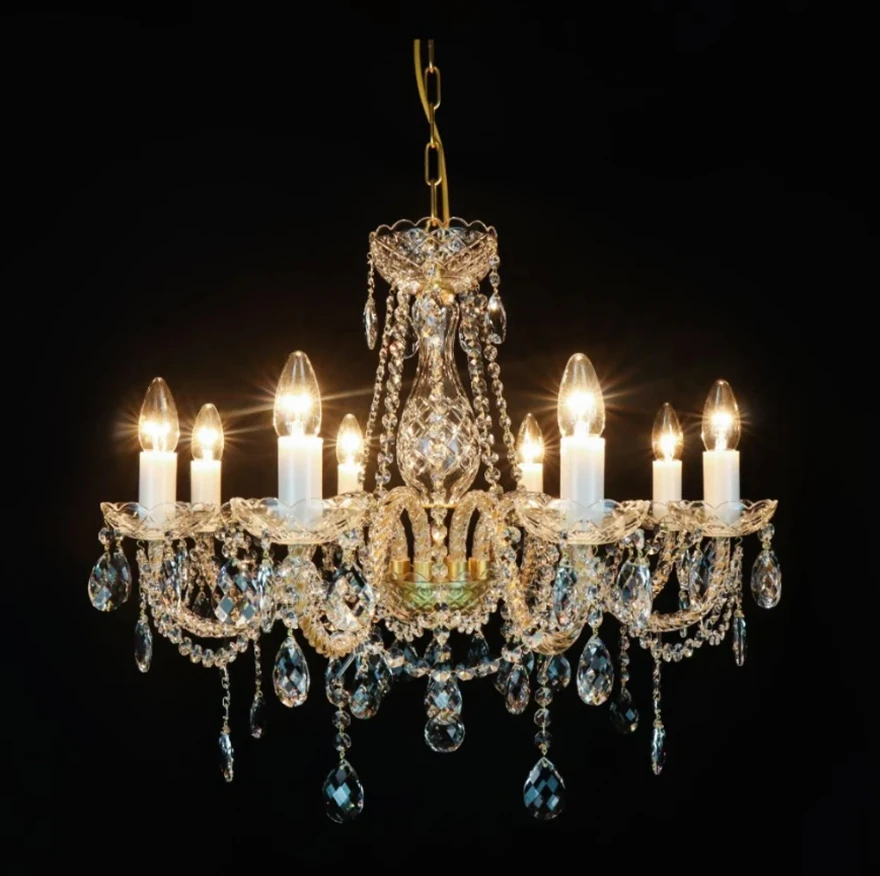 Belle crystal chandelier 