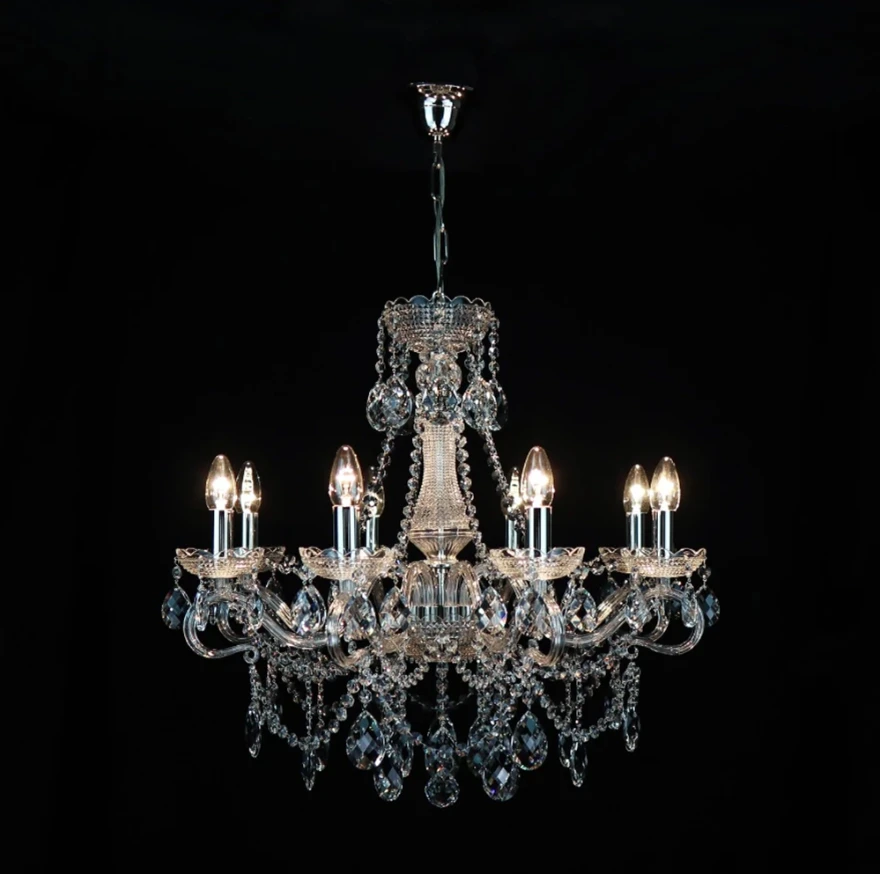 Zenith crystal chandelier