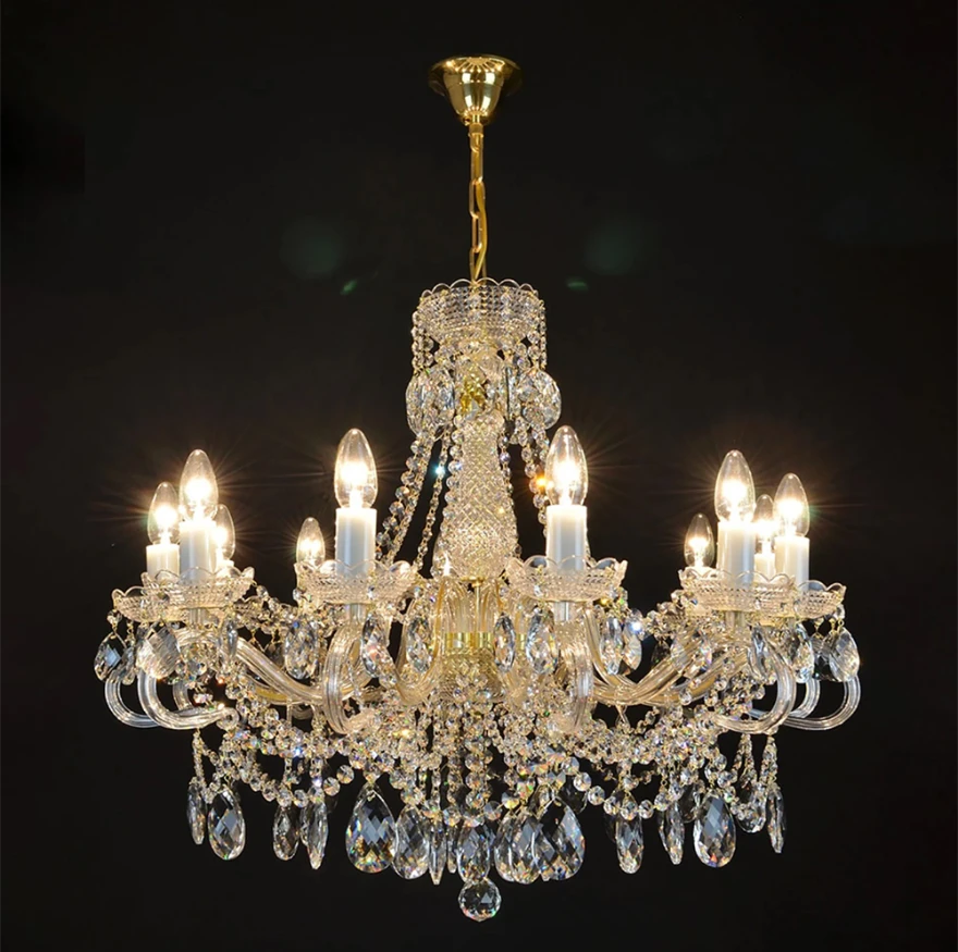 Diamant crystal chandelier