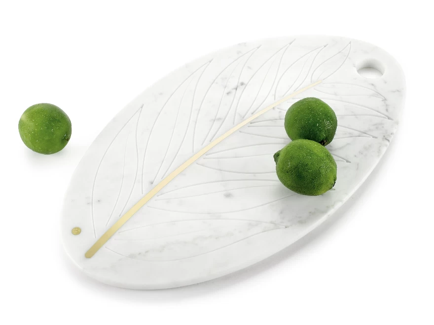 TROPICAL - SERVING PLATE/CUTTING BOARD IN MARBLE